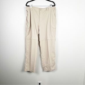Columbia Convertible Outdoor Nylon‎ Pants Sz 40